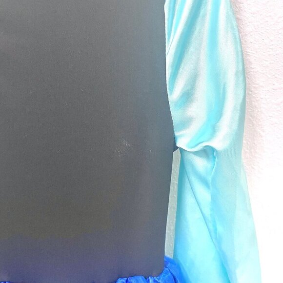 Disney Store Frozen Princess Anna Costume Dress Folk Style Dress-Up Size 9/10 - Picture 7 of 8
